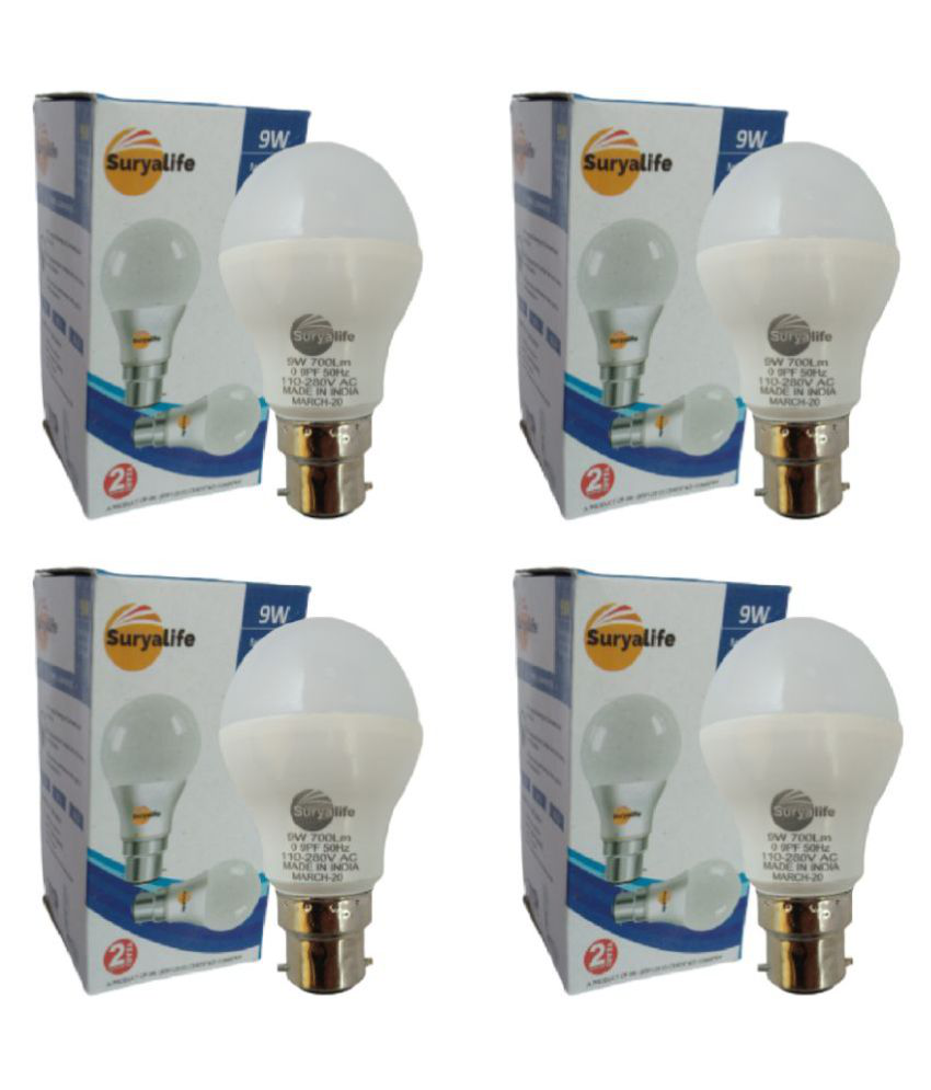 SuryaLife 9W LED Bulb B2